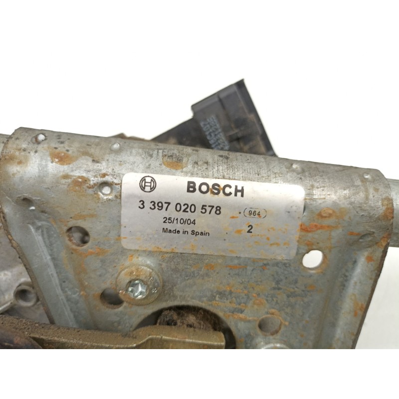 Recambio de motor limpia delantero para peugeot 206 van 1.4 hdi referencia OEM IAM 6405N5 0390241523 3397020578