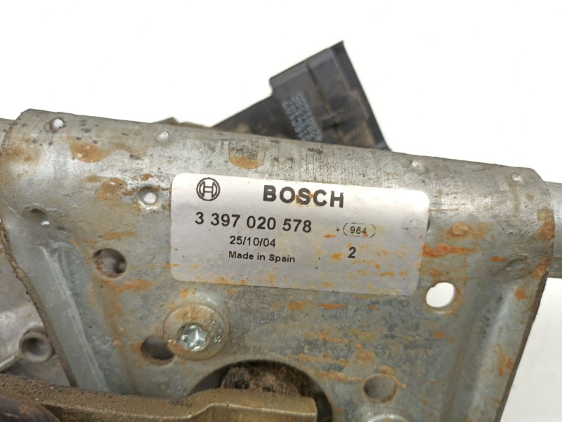 Recambio de motor limpia delantero para peugeot 206 van 1.4 hdi referencia OEM IAM 6405N5 0390241523 3397020578