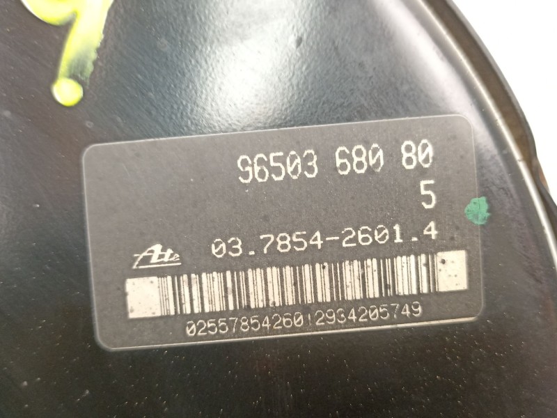 Recambio de servofreno para peugeot 206 van 1.4 hdi referencia OEM IAM 9650368080 03785426014 