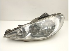 Recambio de faro izquierdo para peugeot 206 van 1.4 hdi referencia OEM IAM 9628666880 89001771 6204S9
