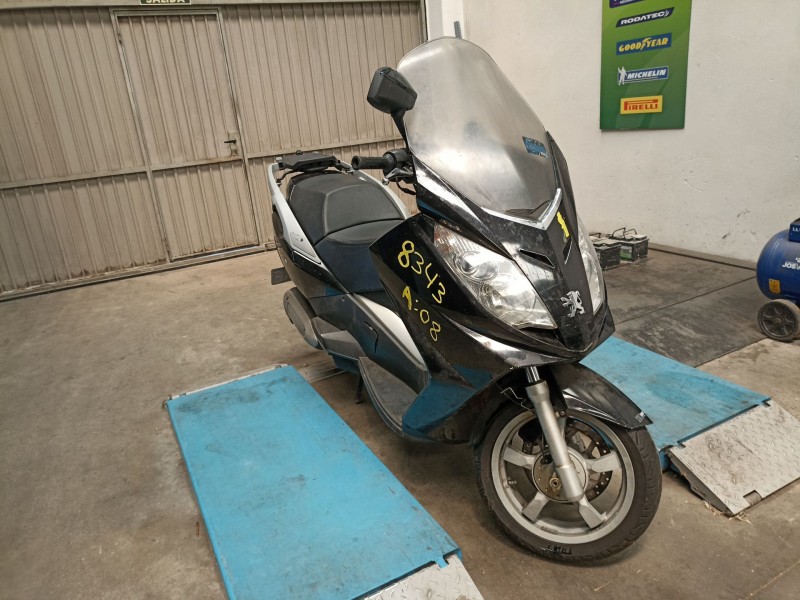 peugeot satelis del año 2008