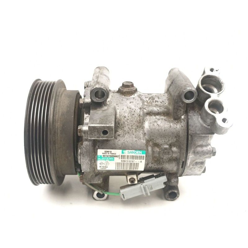 Recambio de compresor aire acondicionado para renault clio iii (br0/1, cr0/1) 1.5 dci (br17, cr17) referencia OEM IAM 8200365787