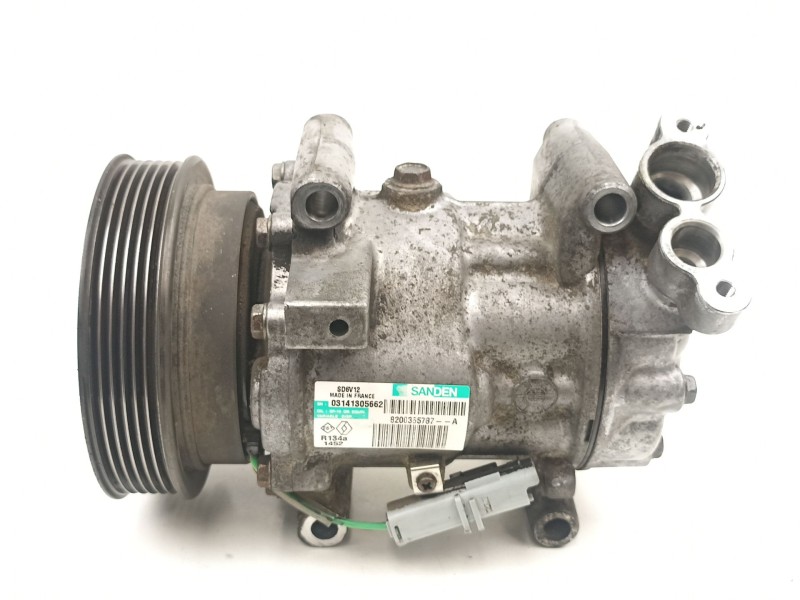 Recambio de compresor aire acondicionado para renault clio iii (br0/1, cr0/1) 1.5 dci (br17, cr17) referencia OEM IAM 8200365787