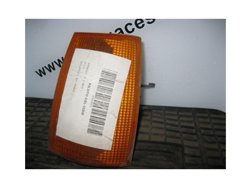 Recambio de piloto del. izq. : renault 9 : 0.1 g-c1j-explosion [1983] para renault  9 0.1 g-c1j-explosion referencia OEM IAM AMB