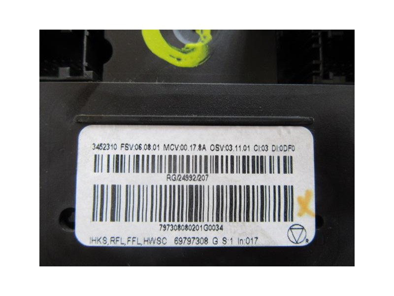 Recambio de mandos calefaccion : mini cooper : 1.6 hdi w16d16(9hz) (110cv) [2008] para mini cooper 1.6 hdi w16d16(9hz) referenci