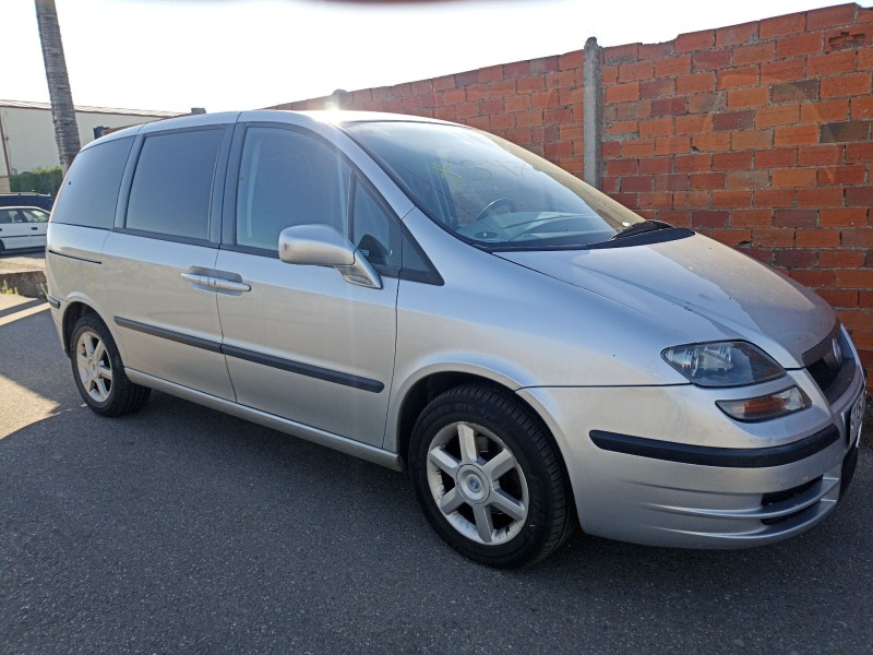 fiat ulysse (179_) del año 2004