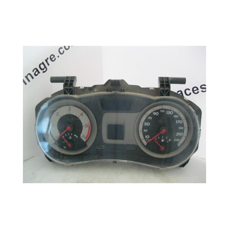 Recambio de cuadro instrumentos : renault clio : 1.5 td dci-(k9kn764) 5p [2009] para renault clio 1.5 td dci-(k9kn764)  5p refer