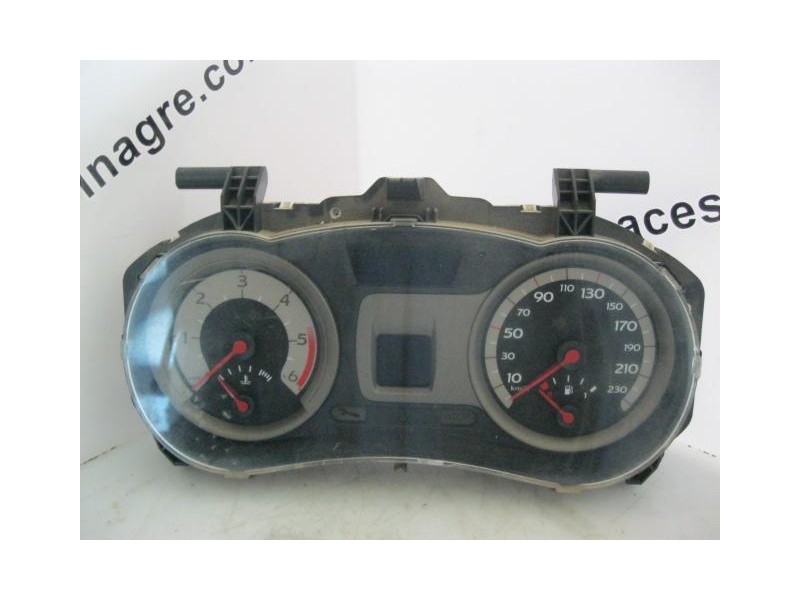 Recambio de cuadro instrumentos : renault clio : 1.5 td dci-(k9kn764) 5p [2009] para renault clio 1.5 td dci-(k9kn764)  5p refer