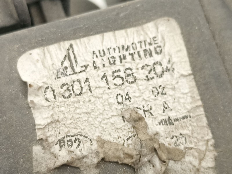 Recambio de faro derecho para mazda 626 v hatchback (gf) 2.0 (gfer) referencia OEM IAM GE4T510K0D 0301158204 