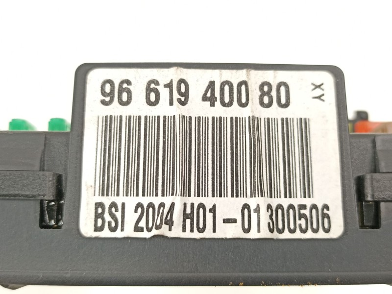 Recambio de bsi para peugeot 307 2.0 hdi cabrio 6v referencia OEM IAM 9661940080  