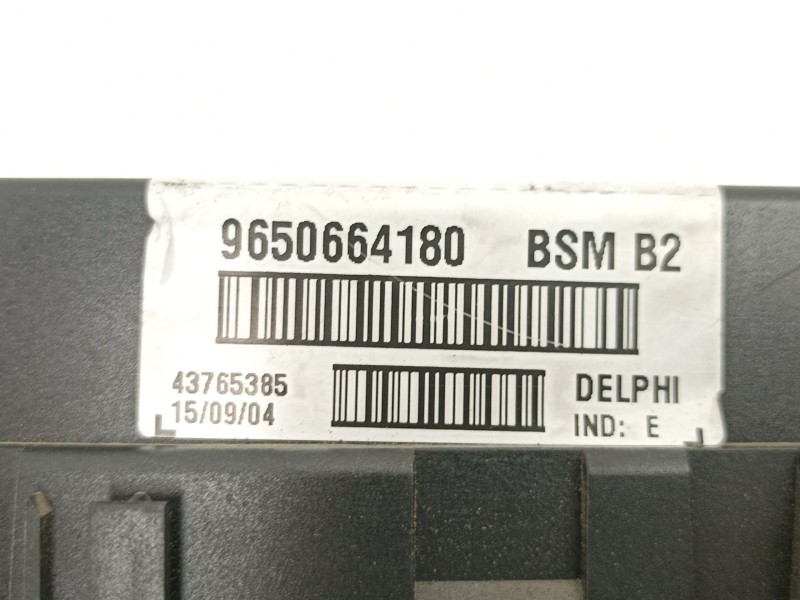 Recambio de bsm para peugeot 307 (s1) 2.0 hdi cat referencia OEM IAM 9650664180  