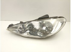 Recambio de faro izquierdo para peugeot 206 hatchback (2a/c) 1.9 d referencia OEM IAM 6204S9  