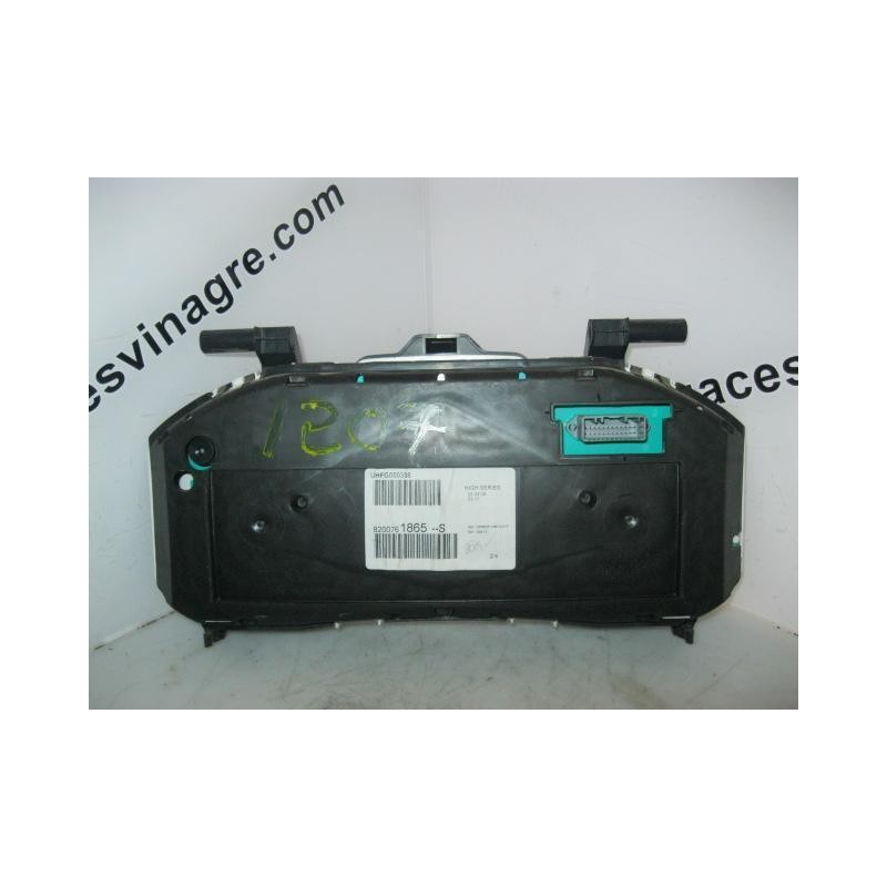 Recambio de cuadro instrumentos : renault clio : 1.5 td dci-(k9kn764) 5p [2009] para renault clio 1.5 td dci-(k9kn764)  5p refer