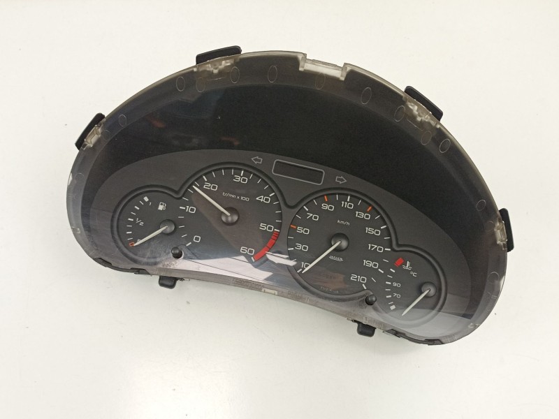 Recambio de cuadro instrumentos para peugeot 206 hatchback (2a/c) 1.9 d referencia OEM IAM 9648836380  