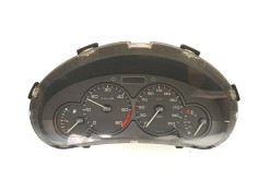 Recambio de cuadro instrumentos para peugeot 206 hatchback (2a/c) 1.9 d referencia OEM IAM 9648836380   2