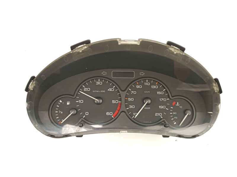 Recambio de cuadro instrumentos para peugeot 206 hatchback (2a/c) 1.9 d referencia OEM IAM 9648836380  