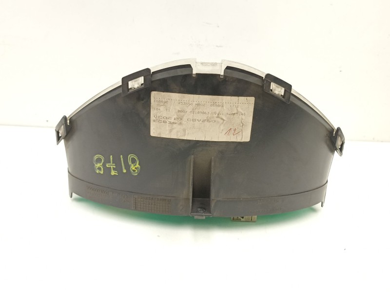 Recambio de cuadro instrumentos para peugeot 206 hatchback (2a/c) 1.9 d referencia OEM IAM 9648836380  