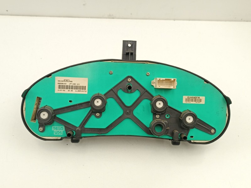 Recambio de cuadro instrumentos para peugeot 206 hatchback (2a/c) 1.9 d referencia OEM IAM 9648836380  