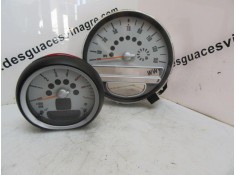 Recambio de cuadro instrumentos : mini cooper : 1.6 hdi w16d16(9hz) (110cv) [2008] para mini cooper 1.6 hdi w16d16(9hz) referenc