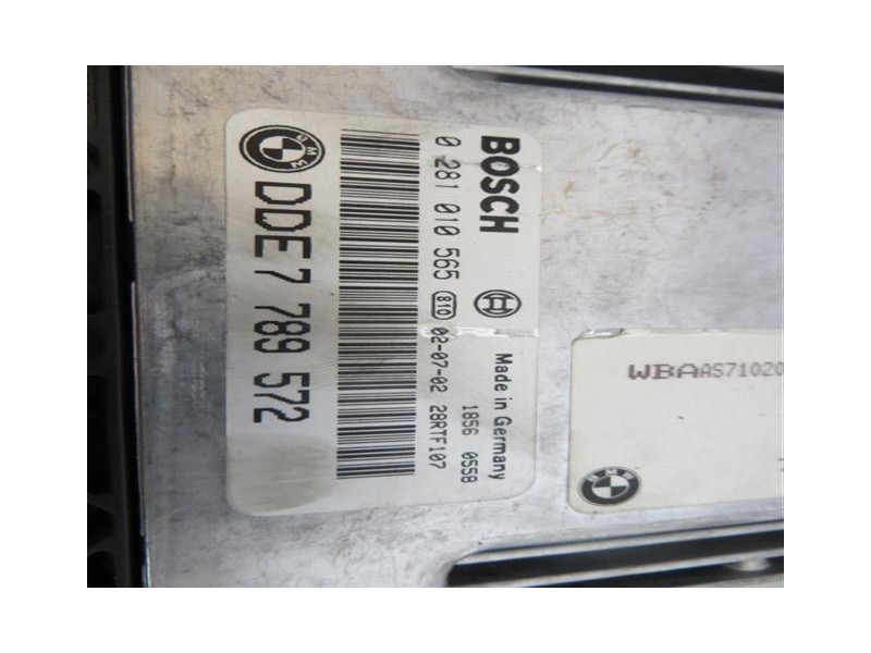 Recambio de centralita : bmw 320 : 2.0 td -20-4d-4 d (150,56cv) [2002] para bmw  320 2.0 td -20-4d-4 d referencia OEM IAM 028101