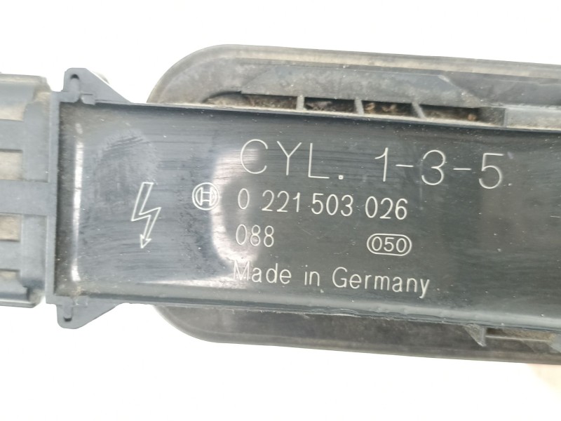 Recambio de bobina para opel vectra b (j96) 2.6 i v6 (f19) referencia OEM IAM 90584336 0221503026 