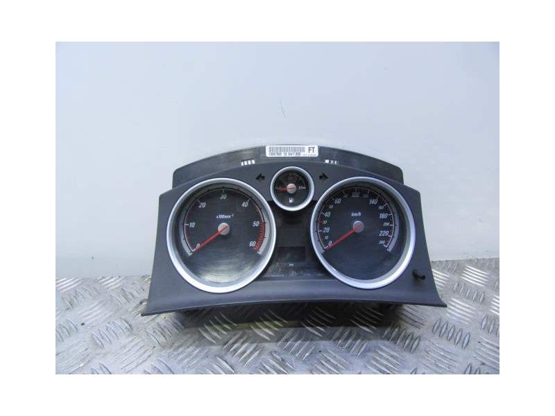 Recambio de cuadro instrumentos para opel astra 1.9 td referencia OEM IAM 13267565  