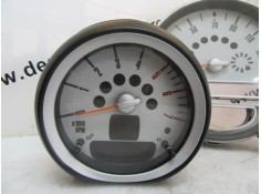 Recambio de cuadro instrumentos : mini cooper : 1.6 hdi w16d16(9hz) (110cv) [2008] para mini cooper 1.6 hdi w16d16(9hz) referenc 2