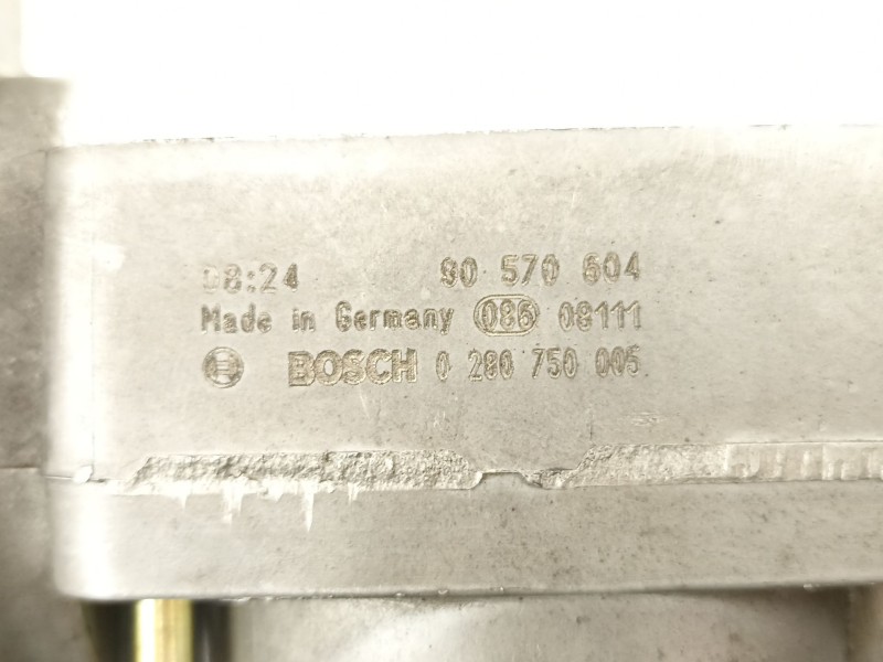 Recambio de caja mariposa para opel vectra b (j96) 2.6 i v6 (f19) referencia OEM IAM 90570604 0280750005 