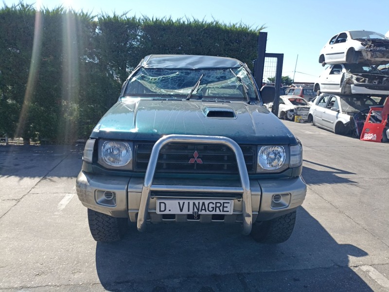 mitsubishi montero classic (v2_w, v6_w, v7_w) del año 2002