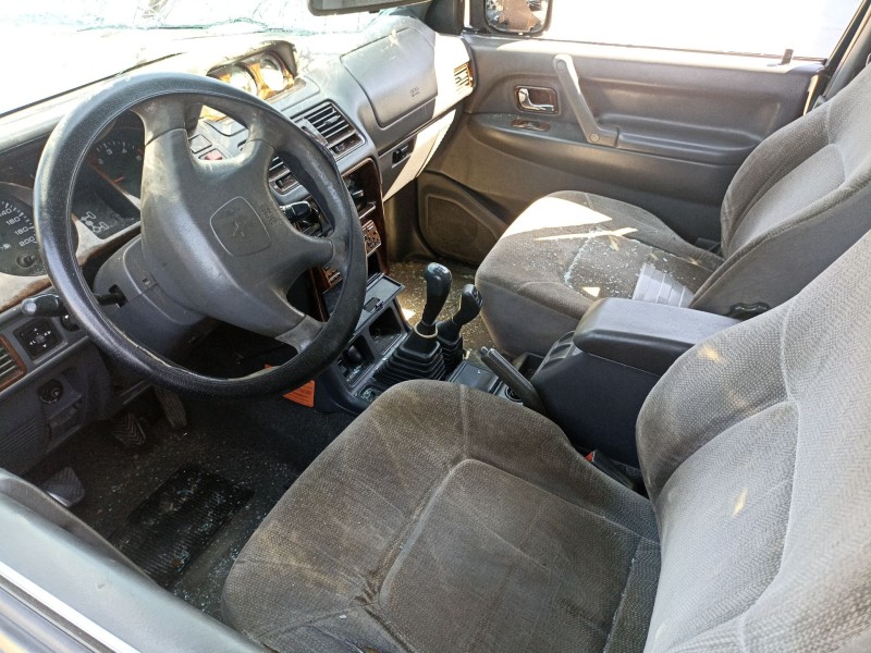 mitsubishi montero classic (v2_w, v6_w, v7_w) del año 2002