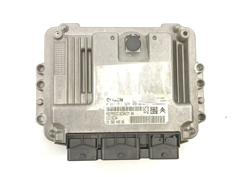 Recambio de centralita para citroën c4 coupé (la_) 1.6 hdi referencia OEM IAM 9658944580 0281011629 