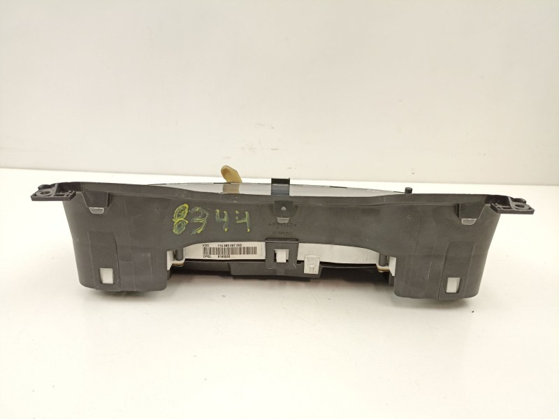 Recambio de cuadro instrumentos para opel astra g hatchback (t98) 1.7 td (f08, f48) referencia OEM IAM 9193335  