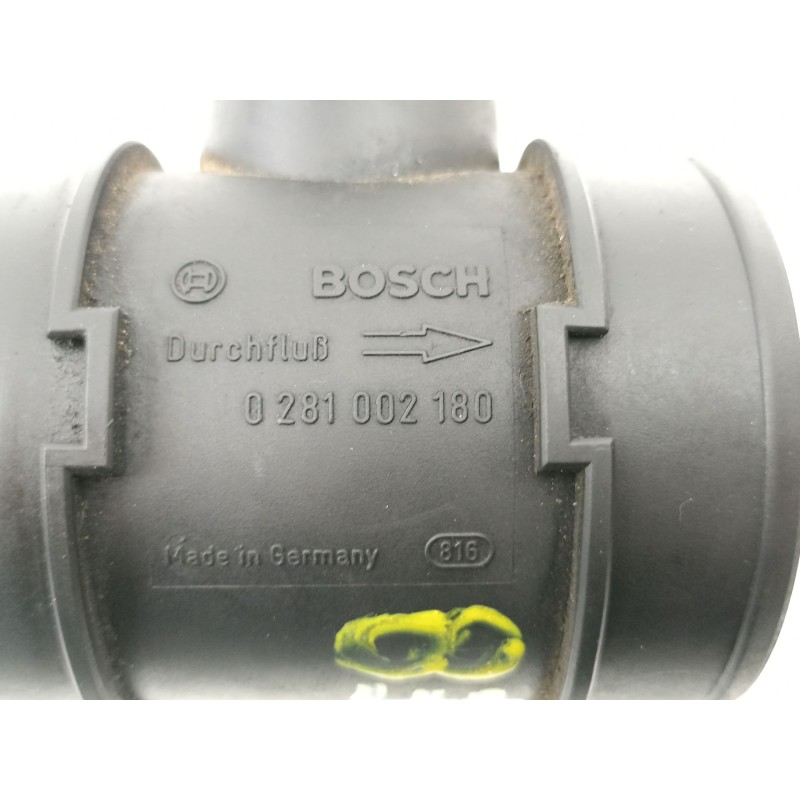 Recambio de caudalimetro para opel astra g hatchback (t98) 1.7 td (f08, f48) referencia OEM IAM 93171356 0281002180 