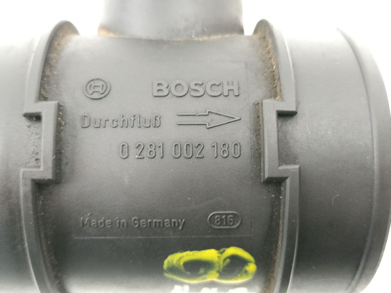 Recambio de caudalimetro para opel astra g hatchback (t98) 1.7 td (f08, f48) referencia OEM IAM 93171356 0281002180 