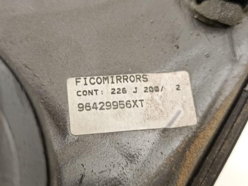 Recambio de retrovisor izquierdo para peugeot 206 hatchback (2a/c) 1.9 d referencia OEM IAM 96429956XT  