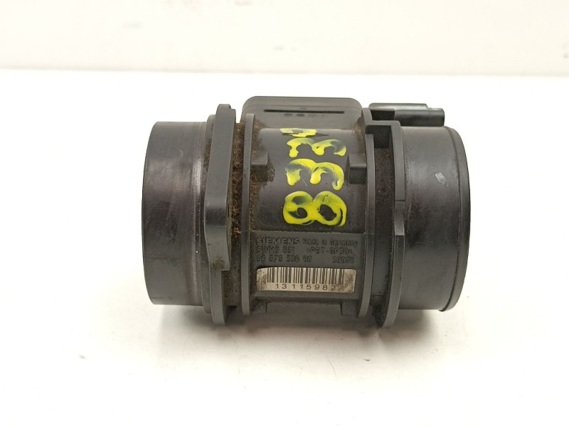 Recambio de caudalimetro para peugeot 206 van 1.4 hdi referencia OEM IAM 9657533680 5WK9631 