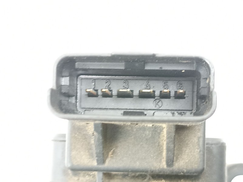 Recambio de caudalimetro para peugeot 206 van 1.4 hdi referencia OEM IAM 9657533680 5WK9631 