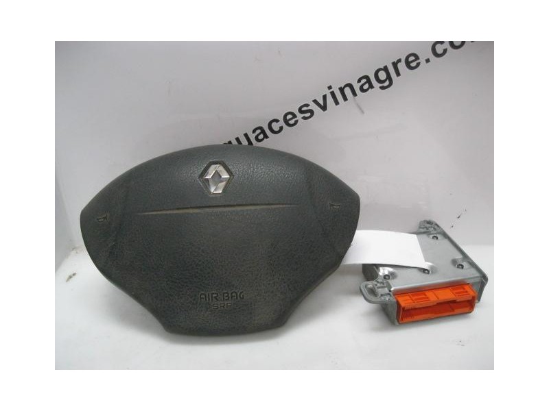 Recambio de airbag conductor : renault megane : 1.9 dti -5p-f9q a7 (97,92cv) [1999] para renault megane 1.9 dti -5p-f9q a7 refer