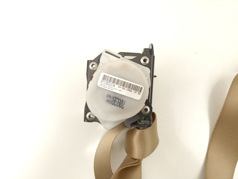 Recambio de cinturon seguridad delantero derecho para bmw x5 (e70) xdrive 35 d referencia OEM IAM 72117161042  