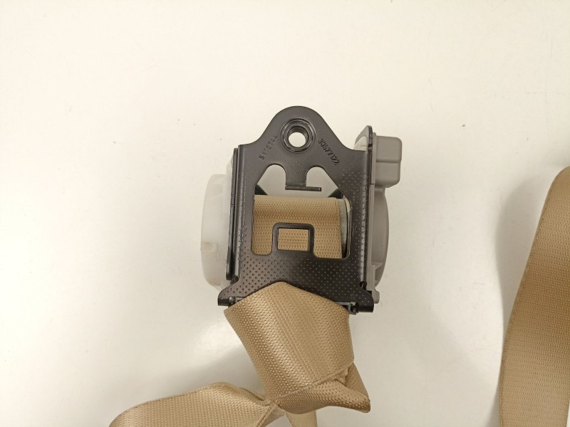 Recambio de cinturon seguridad delantero derecho para bmw x5 (e70) xdrive 35 d referencia OEM IAM 72117161042  