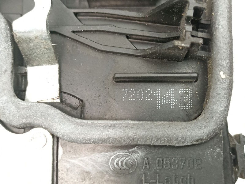 Recambio de cerradura puerta delantera izquierda para bmw x5 (e70) xdrive 35 d referencia OEM IAM 7202143  