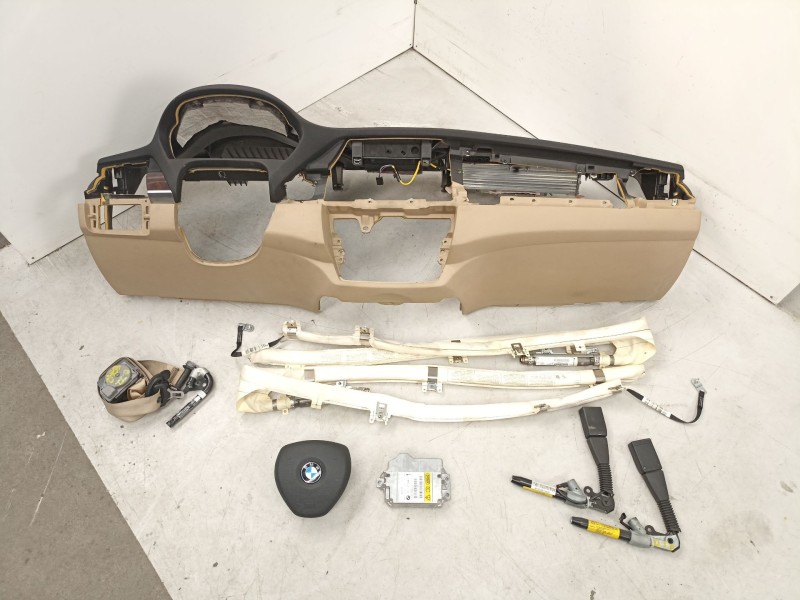 Recambio de airbag juego completo para bmw x5 (e70) xdrive 35 d referencia OEM IAM 51456974548  