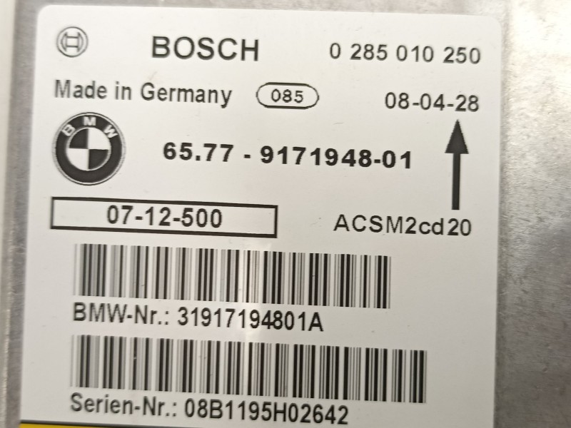 Recambio de airbag juego completo para bmw x5 (e70) xdrive 35 d referencia OEM IAM 51456974548  