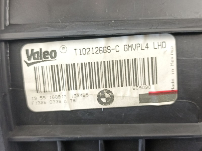 Recambio de motor calefaccion para bmw x5 (e70) xdrive 35 d referencia OEM IAM 64119245849 GMVPL4 T1021266S