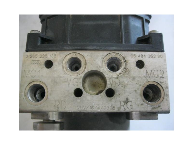 Recambio de abs : peugeot 307 : 2.0 hdi-rhs (107,44cv) 5p [2003] para peugeot 307 2.0 hdi-rhs referencia OEM IAM 0265225118  