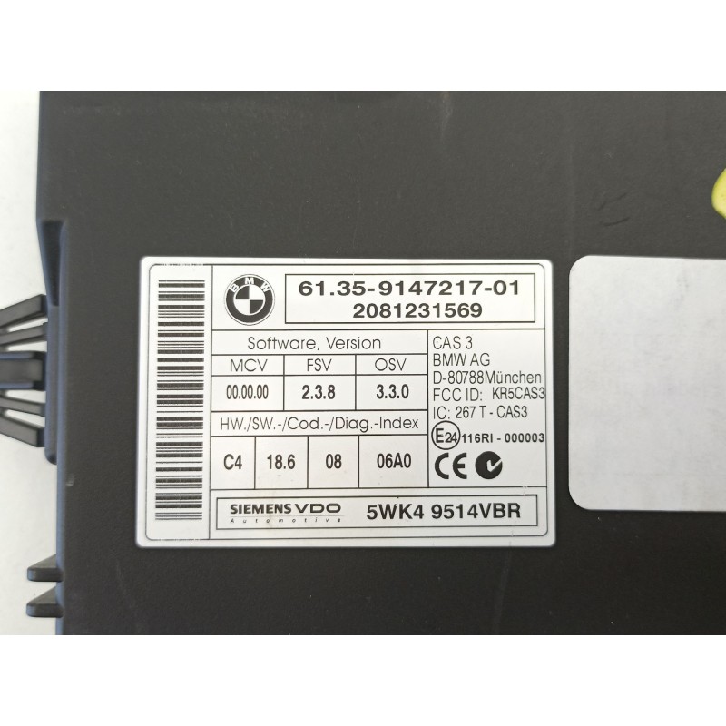 Recambio de conmutador de arranque para bmw x5 (e70) xdrive 35 d referencia OEM IAM 61316966714 26009360 26009160