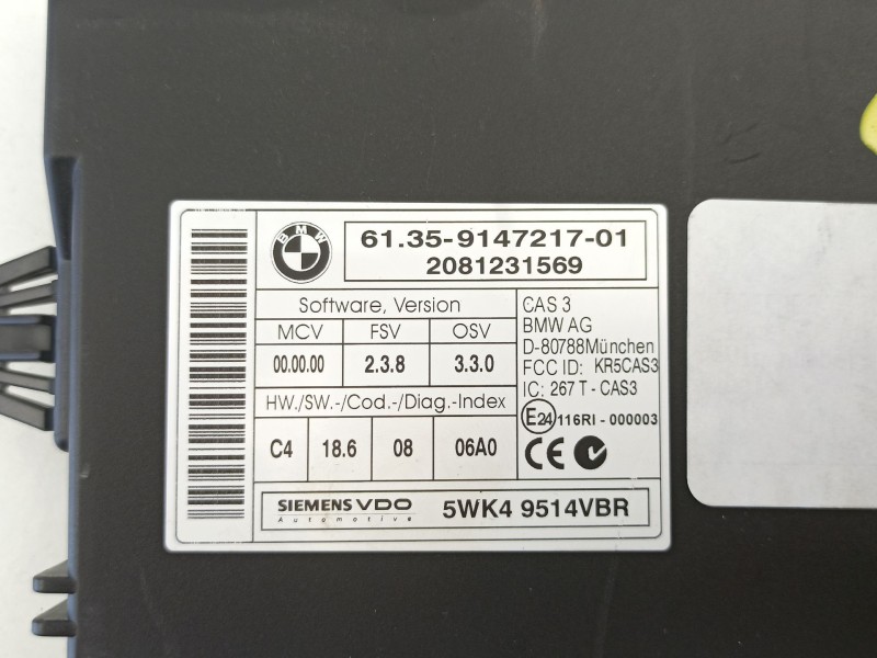 Recambio de conmutador de arranque para bmw x5 (e70) xdrive 35 d referencia OEM IAM 61316966714 26009360 26009160