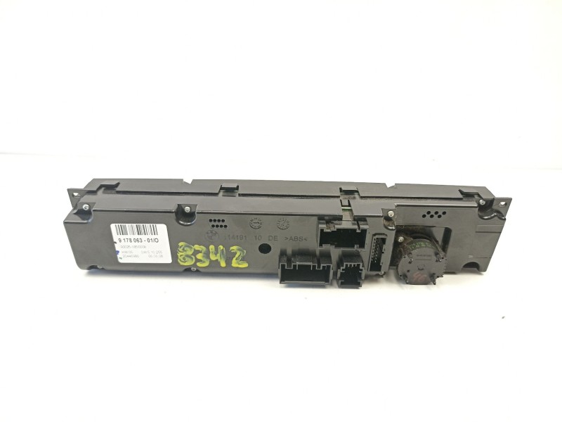 Recambio de mandos calefaccion aire para bmw x5 (e70) xdrive 35 d referencia OEM IAM 9178063  