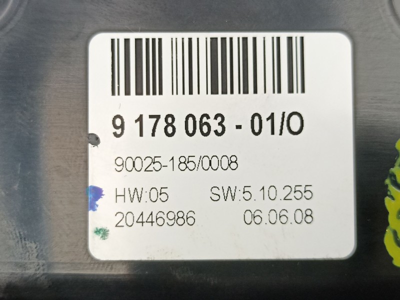 Recambio de mandos calefaccion aire para bmw x5 (e70) xdrive 35 d referencia OEM IAM 9178063  