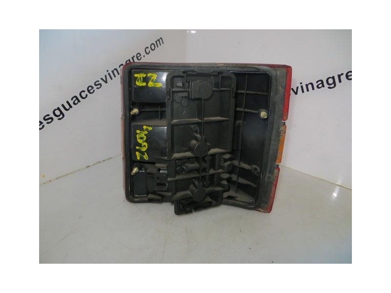 Recambio de piloto trasero izq. : seat ibiza : 1.5 g -021 b2000 (100,64cv) [1990] para seat ibiza 1.5 g -021 b2000 referencia OE